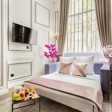Merveil - Luxury Suite - Marais - Archives I Paris Exterior foto